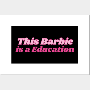 Education Barbie Posters and Art